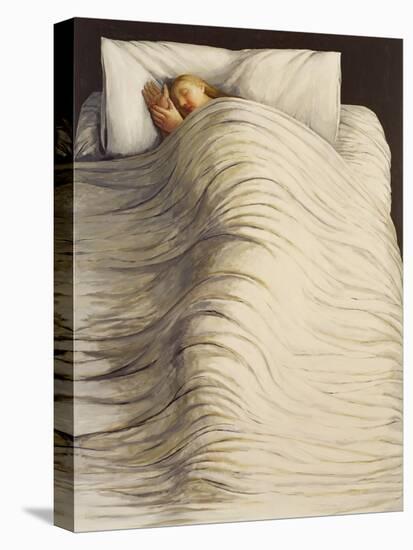 Sleeping Mother, 1996-Evelyn Williams-Stretched Canvas