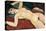 Sleeping Nude with Arms Open (Red Nude)-Amedeo Modigliani-Stretched Canvas