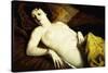 Sleeping Nude with Bracelet; Nu Couche Au Bracelet, 1930-Emile Bernard-Stretched Canvas