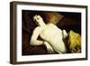 Sleeping Nude with Bracelet; Nu Couche Au Bracelet, 1930-Emile Bernard-Framed Giclee Print