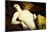 Sleeping Nude with Bracelet; Nu Couche Au Bracelet, 1930-Emile Bernard-Mounted Giclee Print