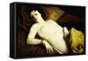Sleeping Nude with Bracelet; Nu Couche Au Bracelet, 1930-Emile Bernard-Framed Stretched Canvas