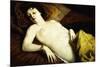 Sleeping Nude with Bracelet; Nu Couche Au Bracelet, 1930-Emile Bernard-Mounted Giclee Print