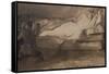 Sleeping Nude-Victor Hugo-Framed Stretched Canvas