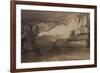 Sleeping Nude-Victor Hugo-Framed Giclee Print