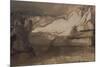 Sleeping Nude-Victor Hugo-Mounted Giclee Print