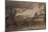 Sleeping Nude-Victor Hugo-Mounted Giclee Print