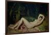 Sleeping Nymph, 1850-Theodore Chasseriau-Framed Giclee Print