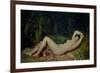 Sleeping Nymph, 1850-Theodore Chasseriau-Framed Giclee Print