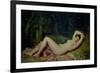 Sleeping Nymph, 1850-Theodore Chasseriau-Framed Giclee Print