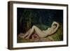 Sleeping Nymph, 1850-Theodore Chasseriau-Framed Giclee Print