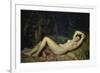 Sleeping Nymph-Theodore Chasseriau-Framed Giclee Print