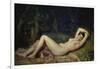 Sleeping Nymph-Theodore Chasseriau-Framed Giclee Print