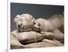 Sleeping Nymph-Antonio Canova-Framed Art Print