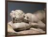 Sleeping Nymph-Antonio Canova-Framed Art Print