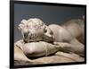 Sleeping Nymph-Antonio Canova-Framed Art Print