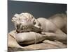 Sleeping Nymph-Antonio Canova-Mounted Art Print