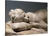 Sleeping Nymph-Antonio Canova-Stretched Canvas