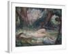 Sleeping Nymph-Henri Lebasque-Framed Giclee Print