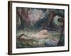 Sleeping Nymph-Henri Lebasque-Framed Giclee Print