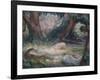 Sleeping Nymph-Henri Lebasque-Framed Giclee Print