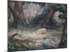 Sleeping Nymph-Henri Lebasque-Mounted Giclee Print