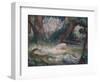 Sleeping Nymph-Henri Lebasque-Framed Giclee Print