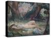 Sleeping Nymph-Henri Lebasque-Stretched Canvas