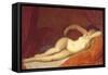 Sleeping Odalisque, c.1808-Jean-Auguste-Dominique Ingres-Framed Stretched Canvas