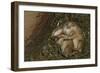 Sleeping Prairie Dog Pups-W. Perry Conway-Framed Photographic Print