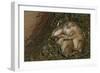 Sleeping Prairie Dog Pups-W. Perry Conway-Framed Photographic Print