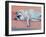 Sleeping Pug Two, 2000-Joan Thewsey-Framed Giclee Print