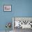 Sleeping Pug Two, 2000-Joan Thewsey-Framed Premium Giclee Print displayed on a wall