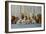 Sleeping Puppies-Santa’s Workshop-Framed Giclee Print