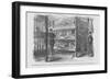 Sleeping Quarters of the Rhode Island Regiment-Frank Leslie-Framed Art Print