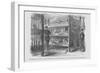 Sleeping Quarters of the Rhode Island Regiment-Frank Leslie-Framed Art Print