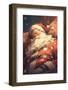 Sleeping Santa-Treechild-Framed Photographic Print