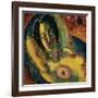 Sleeping; Schlafende, 1912-Alexej Von Jawlensky-Framed Premium Giclee Print