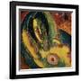 Sleeping; Schlafende, 1912-Alexej Von Jawlensky-Framed Premium Giclee Print