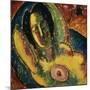 Sleeping; Schlafende, 1912-Alexej Von Jawlensky-Mounted Premium Giclee Print