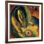 Sleeping; Schlafende, 1912-Alexej Von Jawlensky-Framed Giclee Print