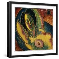 Sleeping; Schlafende, 1912-Alexej Von Jawlensky-Framed Giclee Print