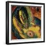 Sleeping; Schlafende, 1912-Alexej Von Jawlensky-Framed Giclee Print