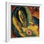 Sleeping; Schlafende, 1912-Alexej Von Jawlensky-Framed Giclee Print