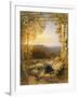 Sleeping Shepherd - Morning, C.1857-Samuel Palmer-Framed Giclee Print