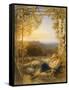 Sleeping Shepherd - Morning, C.1857-Samuel Palmer-Framed Stretched Canvas