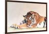 Sleeping Tiger-Jan Henderson-Framed Art Print