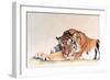 Sleeping Tiger-Jan Henderson-Framed Premium Giclee Print