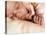 Sleeping Two Month Old Baby Boy-Cristina-Stretched Canvas