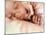 Sleeping Two Month Old Baby Boy-Cristina-Mounted Photographic Print